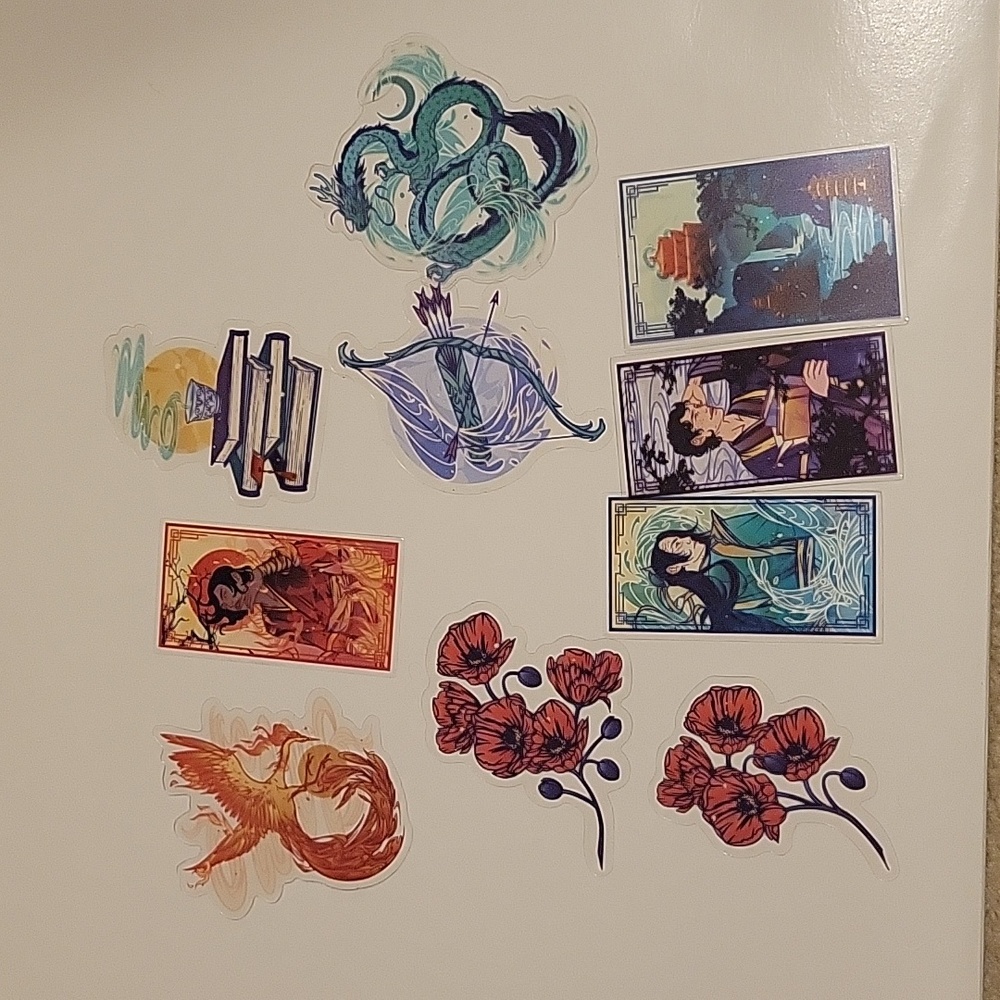 Sinegaurd Academy Sticker Set